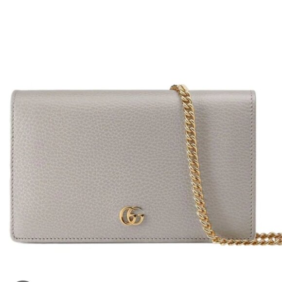 Gucci Soho Leather Shoulder Bag 550-081325 - Picture 1 of 13